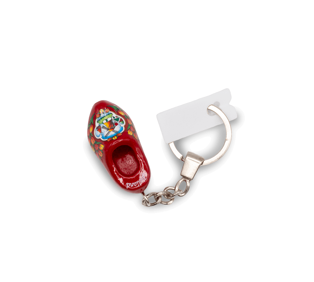 Souvenirs Holland Clog Keychain