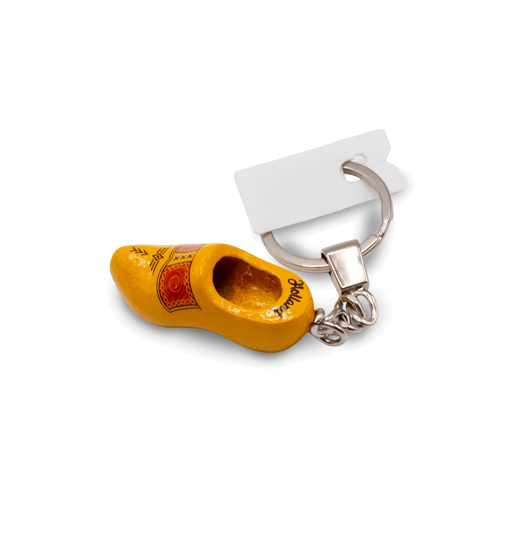 Souvenirs Holland Clog Keychain