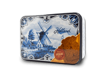 Speculaas in Delft Tin 500g