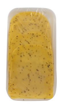 Kroon Spiced Gouda Slices Prepack 150g