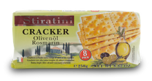 Stiratini Crackers Olive Oil and Rosemary 250g