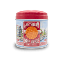 Stroopwafel Tin - Amsterdam Colour