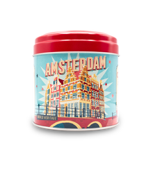 Stroopwafel Tin - Vintage Amsterdam