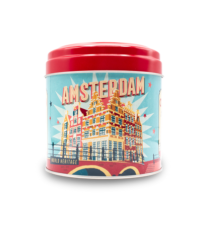 Stroopwafel Tin - Vintage Amsterdam