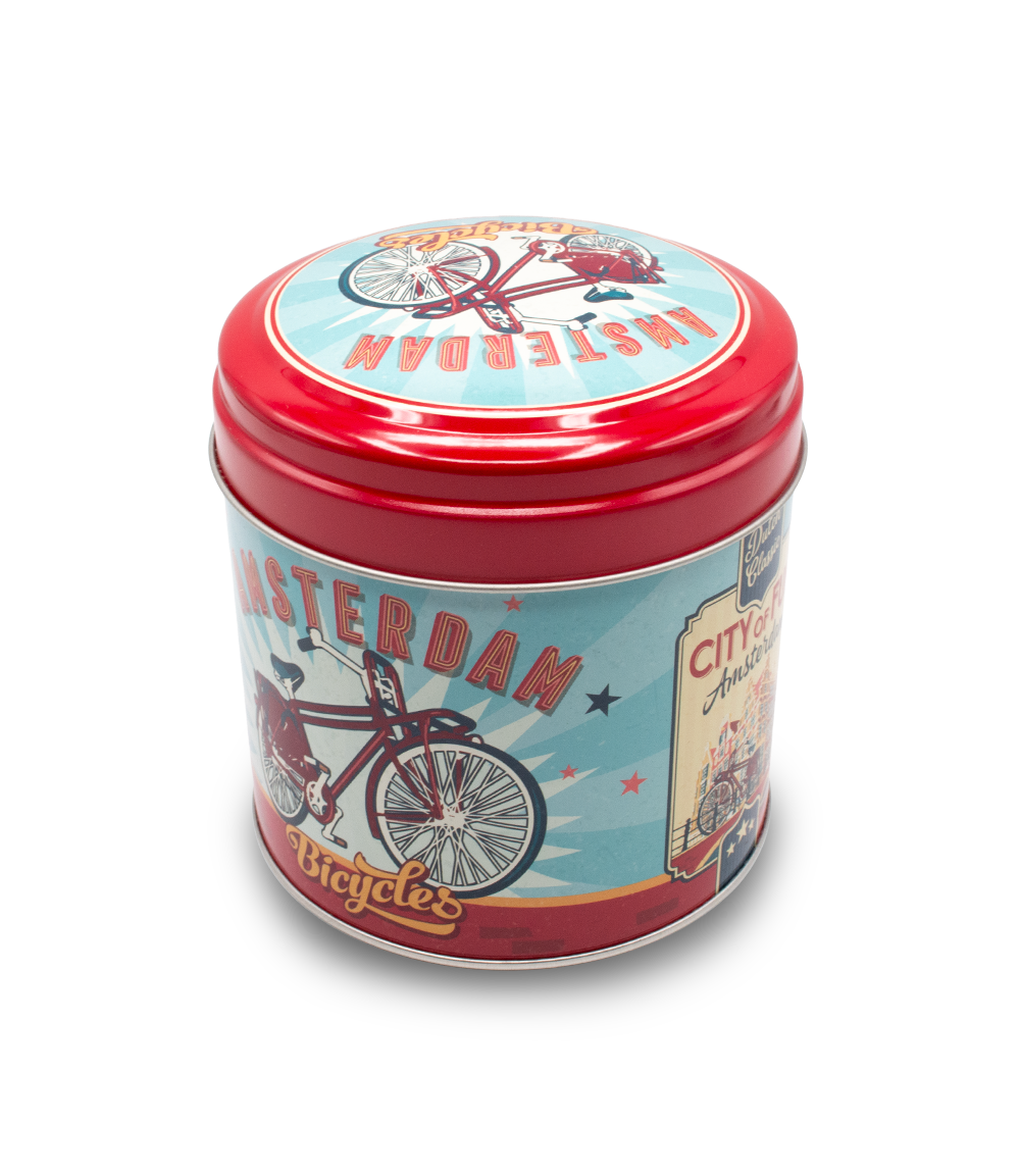 Stroopwafel Tin - Vintage Amsterdam