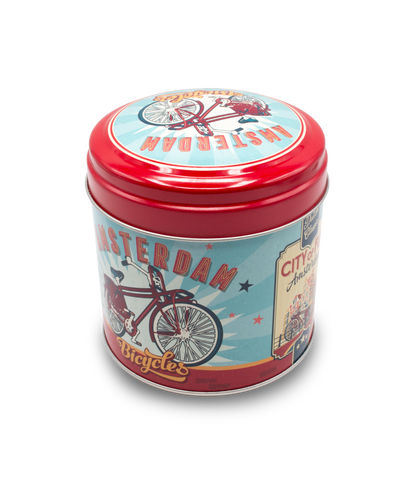 Stroopwafel Tin - Vintage Amsterdam