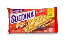 Sultana Natural Fruit Biscuits 218g