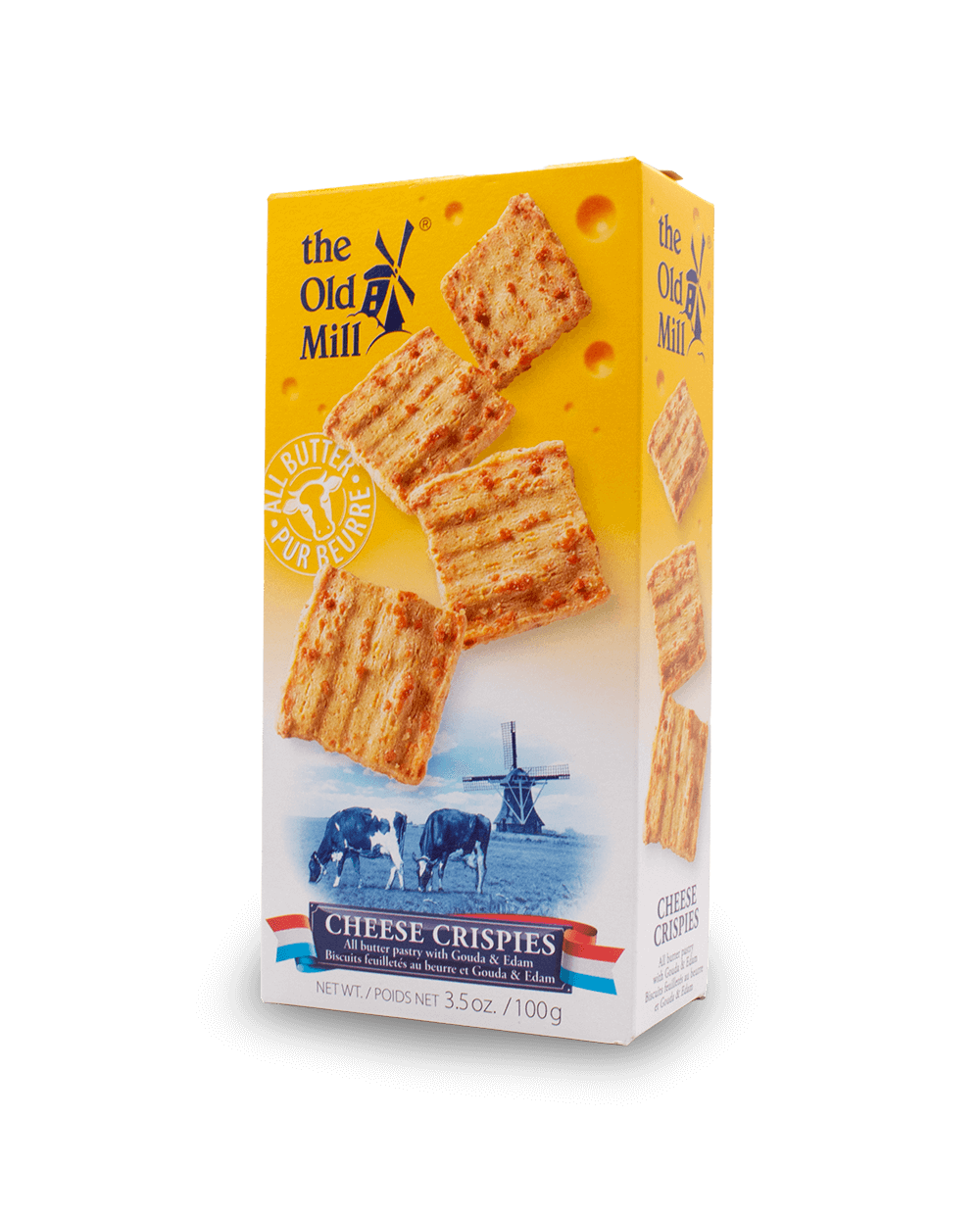 The Old Mill Cheese Crispies 100g