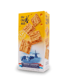 The Old Mill Cheese Crispies 100g