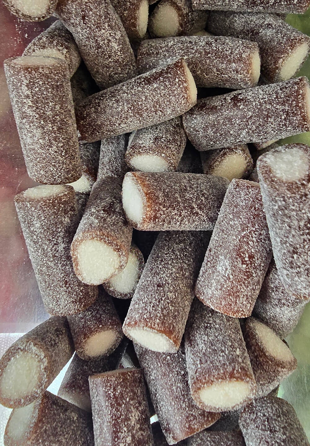 Tom's Mega Sour Cola Sticks 3kg
