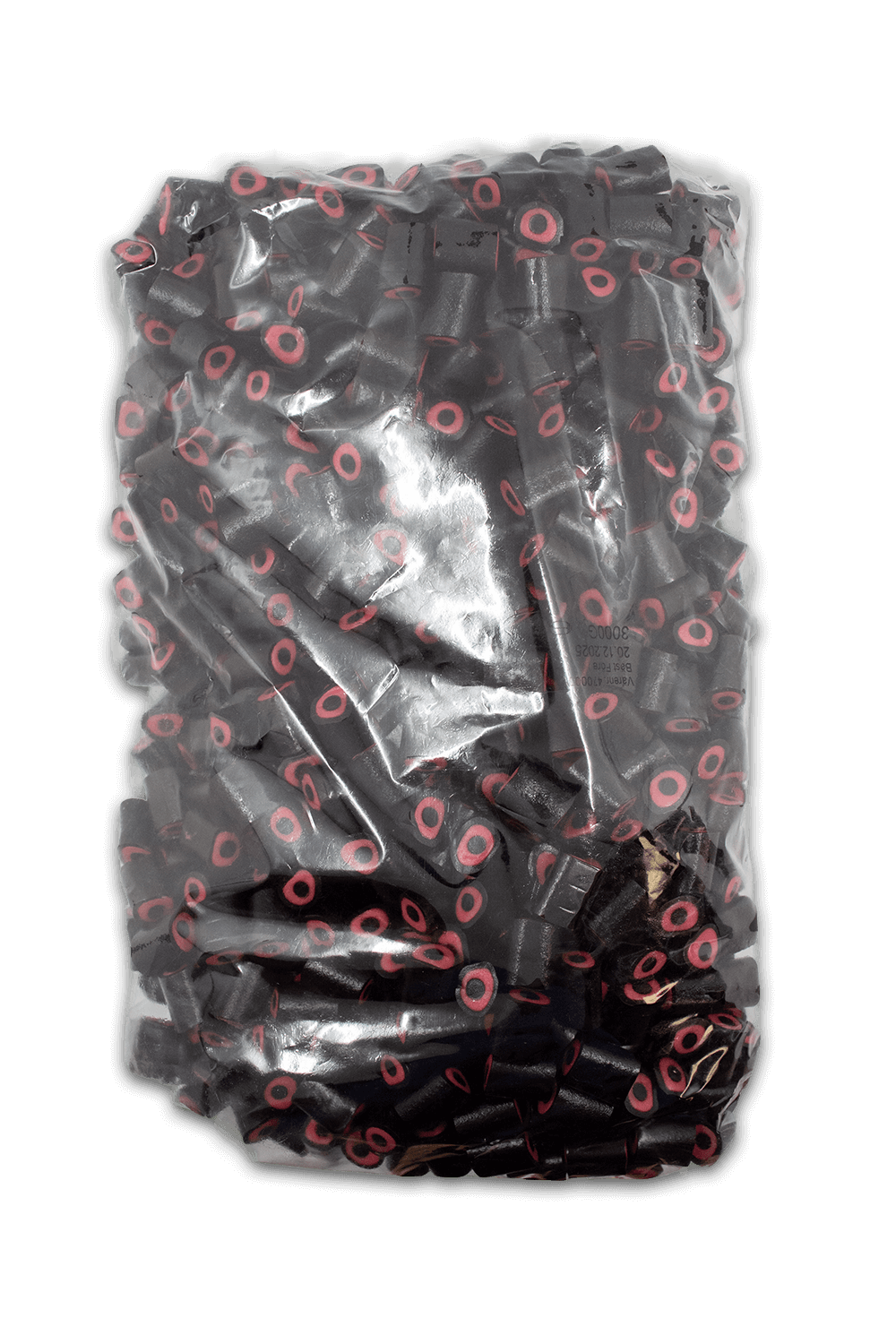 Tom's Raspberry Salted Liquorice 3kg