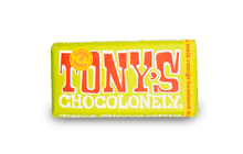 Tony's Chocolonely Chocolate Bar - Creamy Hazelnut 180g