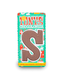 Tony's Chocolonely Chocolate Bar - Marzipan 180g