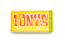 Tony's Chocolonely Chocolate Bar - Milk with Nougat 180g