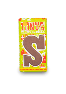 Tony's Chocolonely Chocolate Bar - Speculaas 180g