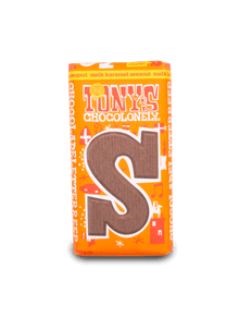 Tony's Chocolonely Chocolate Bar - Caramel Sea Salt 90g