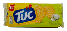 Lu Tuc Crackers - Sour Cream and Onion 100g