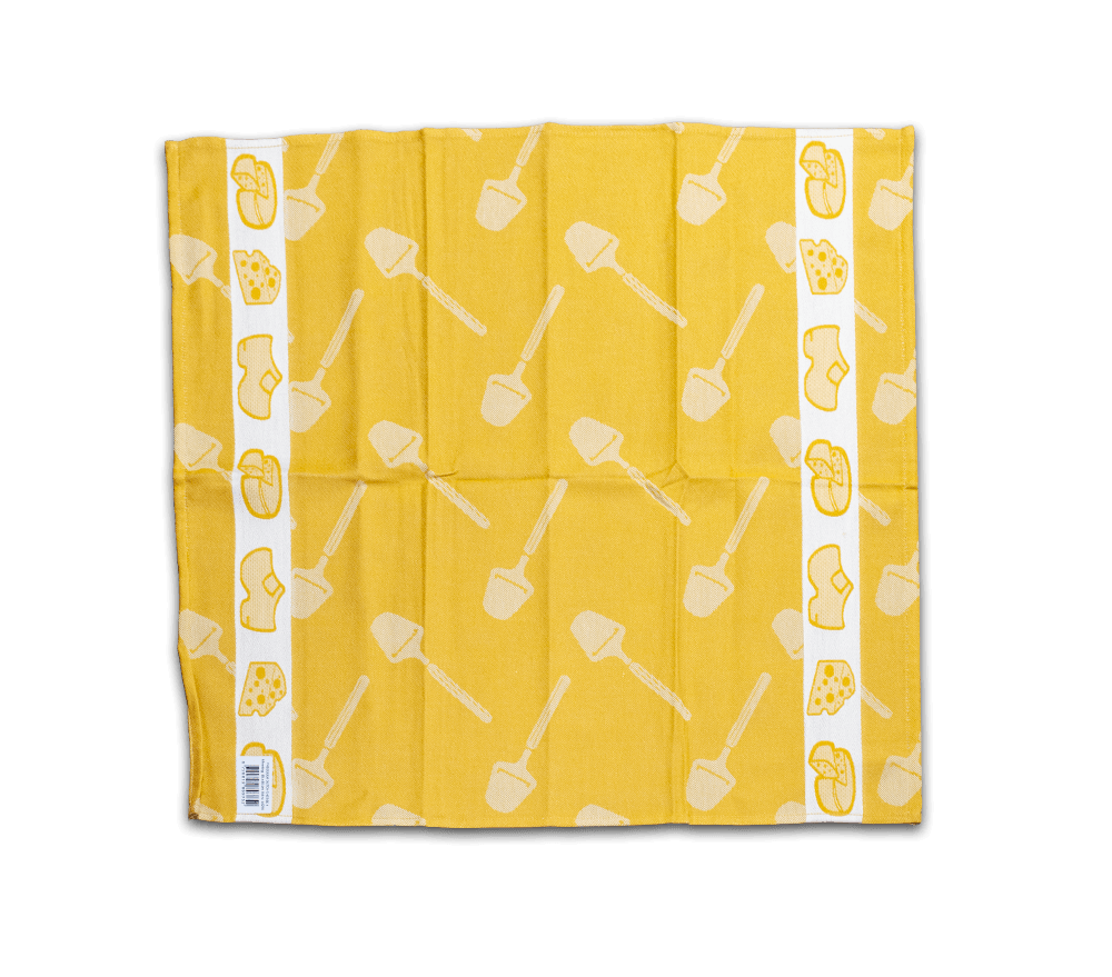 Twentse Clogs & Cheese Tea Towel