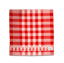 Twentse Kitchen Towel - Red Windmill