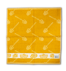 Twentse Clogs & Cheese Kitchen Towel