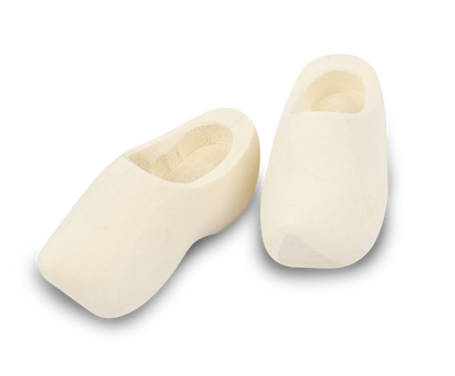 Wooden Shoe (Clog) Pair