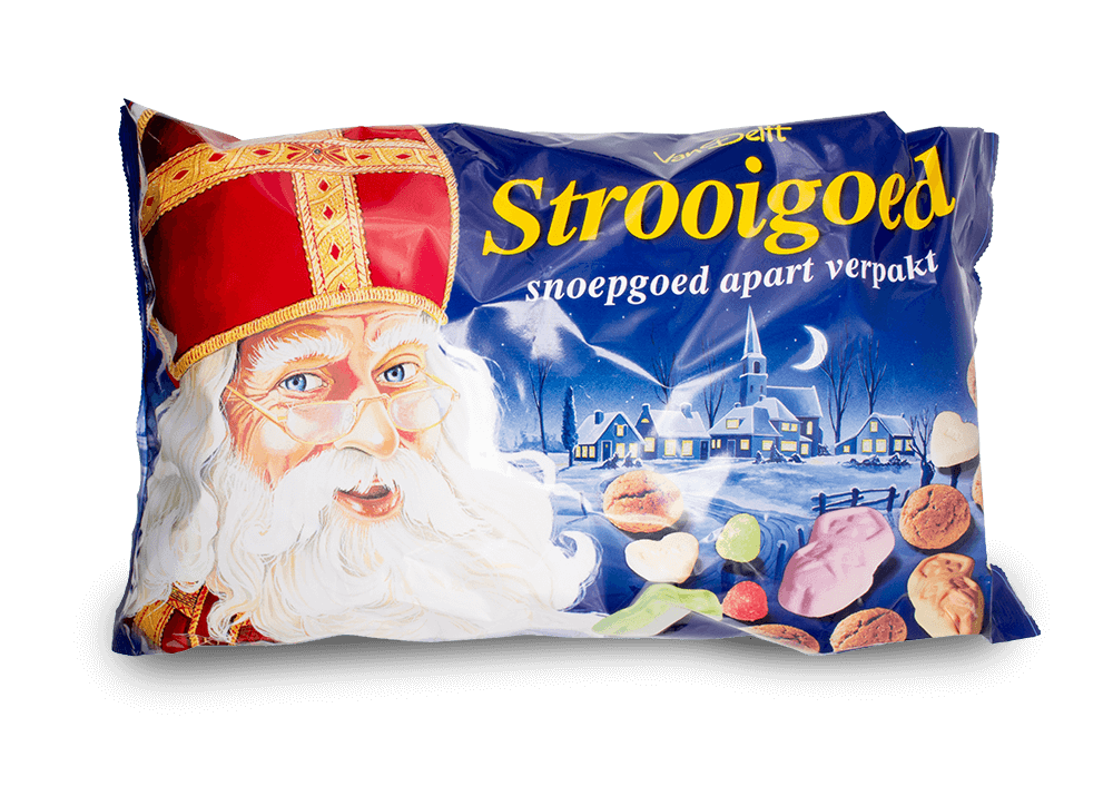 Van Delft Strooigoed Christmas Mix 1000g