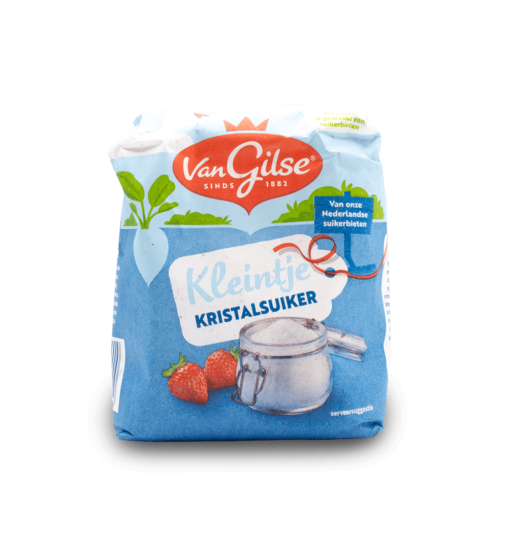 Van Gilse Crystal Sugar 500g
