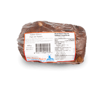 Van Straten Bakery Raisin Bread 600g