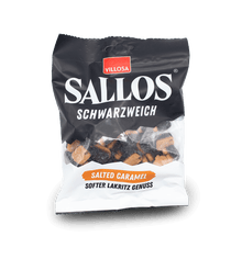 Villosa Sallos Salted Caramel 200g