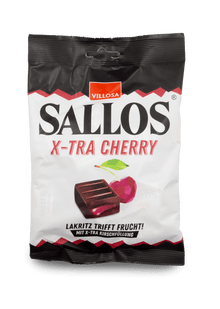 Villosa Sallos X-Tra Cherry 150g