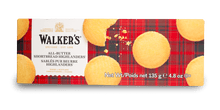 Walker's Pure Butter Shortbread Highlanders 135g