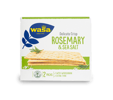 Wasa Delicate Thin Crackers - Rosemary