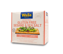 Wasa Gluten Free Lactose Free Sesame Seasalt Crackers 240g