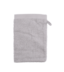 Washandjes 16cm x 21cm - Light Grey