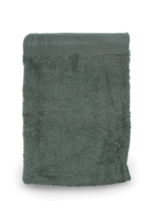 Washandjes 16cm x 21cm - Dark Green