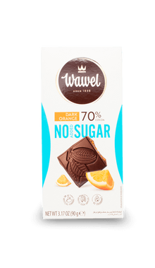 Wawel Sugar Free Dark Chocolate with Orange 90g