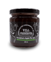 Well Preserved Jam - Grandma's Apple Pie 250ml
