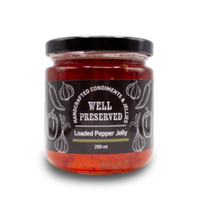 Well Preserved Loaded Pepper Jelly 250ml