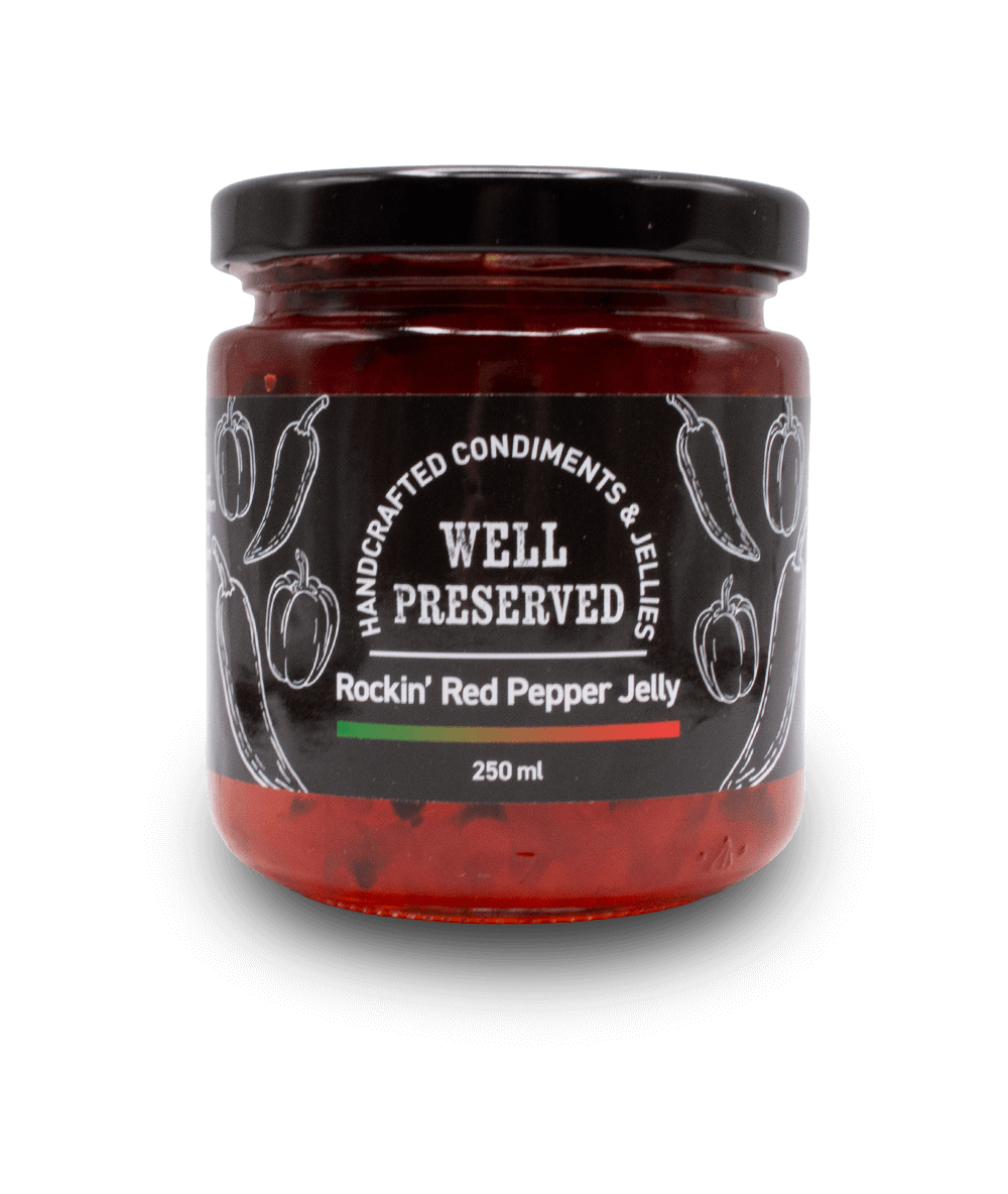 Well Preserved Rockin' Red Pepper Jelly 250ml