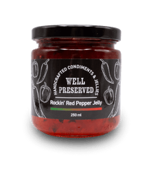 Well Preserved Rockin' Red Pepper Jelly 250ml