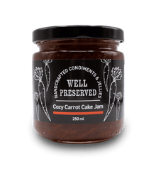 Well Preserved Jam - Cozy Carrot Cake 250ml