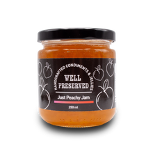Well Preserved Jam - Just Peachy 250ml