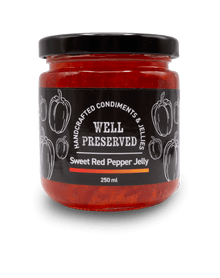 Well Preserved Sweet Red Pepper Jelly 250ml