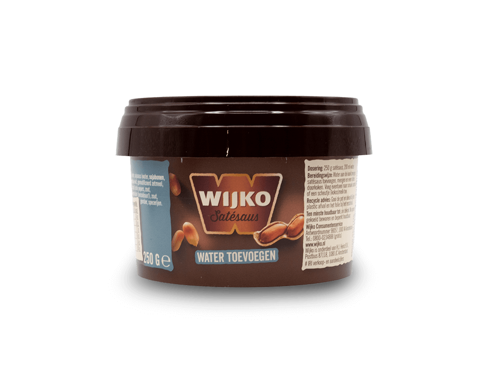 Wijko Satesaus - Add Water 250g