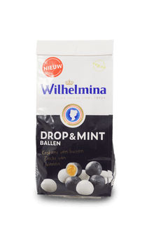 Wilhelmina Drop & Mint Balls 200g