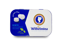 Wilhelmina Mini Mints Tin 50g