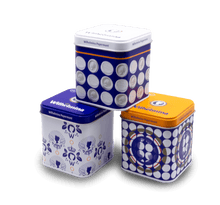 Wilhelmina Peppermints Colour Tin 100g