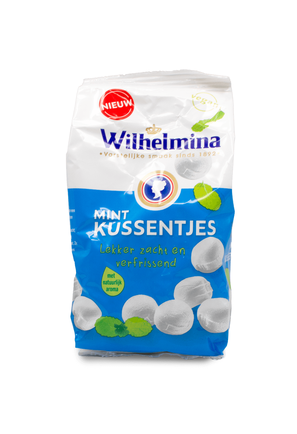 Wilhelmina Soft Mints (Kussentjes) 200g