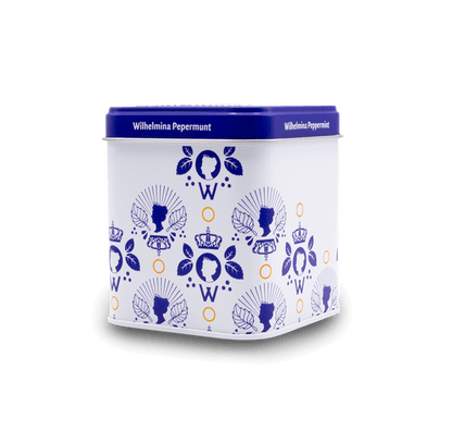 Wilhelmina Peppermints Colour Tin 100g
