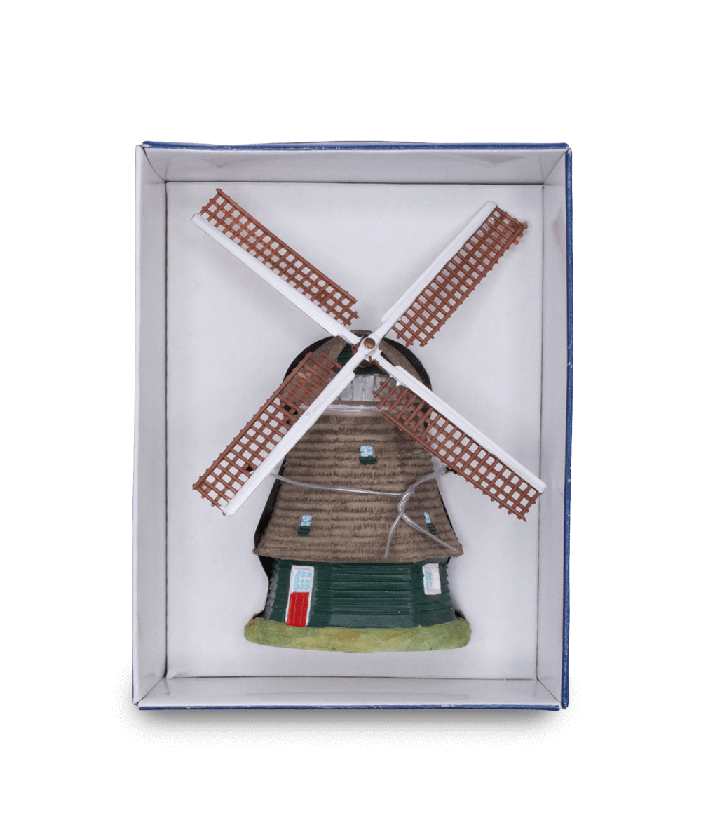 Windmill Statue